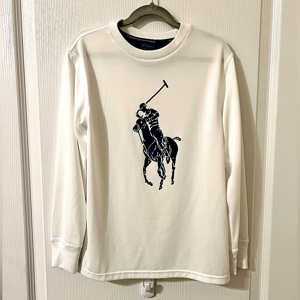 Big boys Polo Ralph Lauren performance shirt